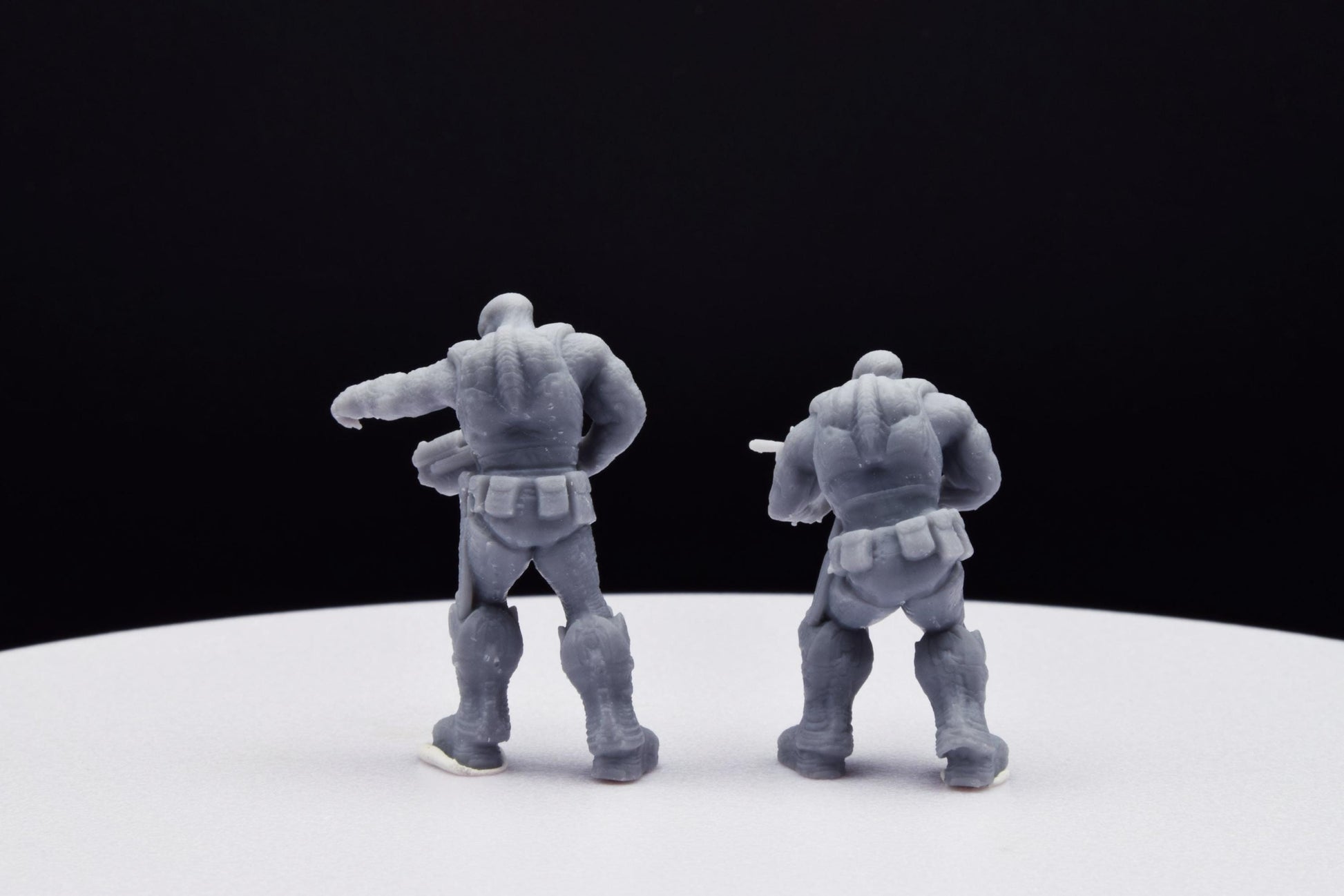 Gears Of War Drone Ot Miniature - TheSTLSmith - 3D Printed with high quality resin for Skirmish/D&D games