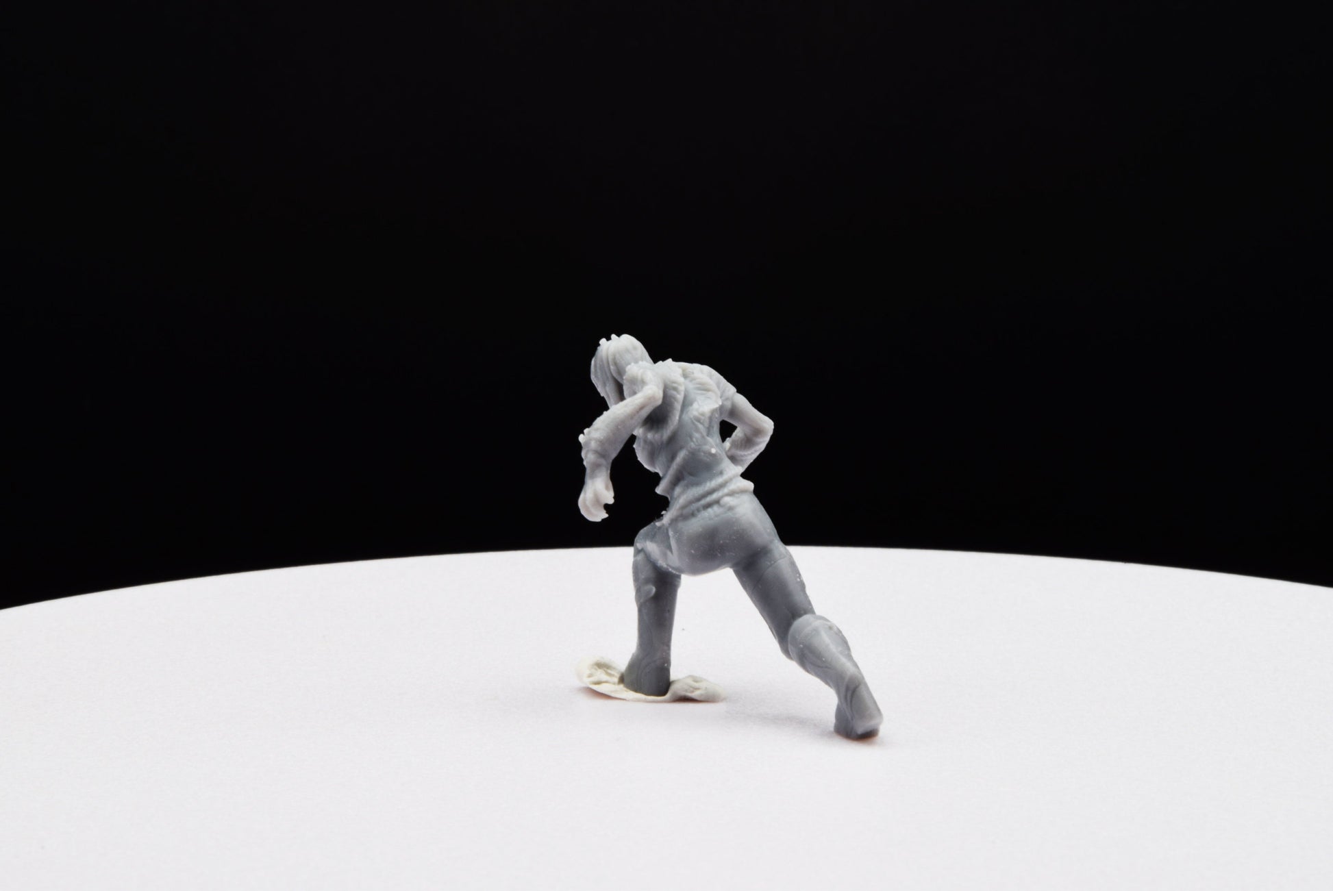 Gears Of War Lambent Former Female Ot Miniature - TheSTLSmith - 3D Printed with high quality resin for Skirmish/D&D games