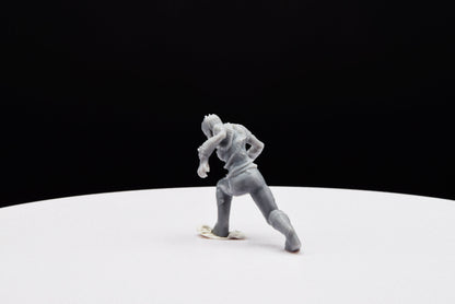 Gears Of War Lambent Former Female Ot Miniature - TheSTLSmith - 3D Printed with high quality resin for Skirmish/D&D games