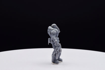 Gears Of War Marcus Fenix Winter Ot Miniature - TheSTLSmith - 3D Printed with high quality resin for Skirmish/D&D games