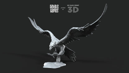 Eagles - Davale Games - 3D Printed with high quality resin for LOTR/D&D games