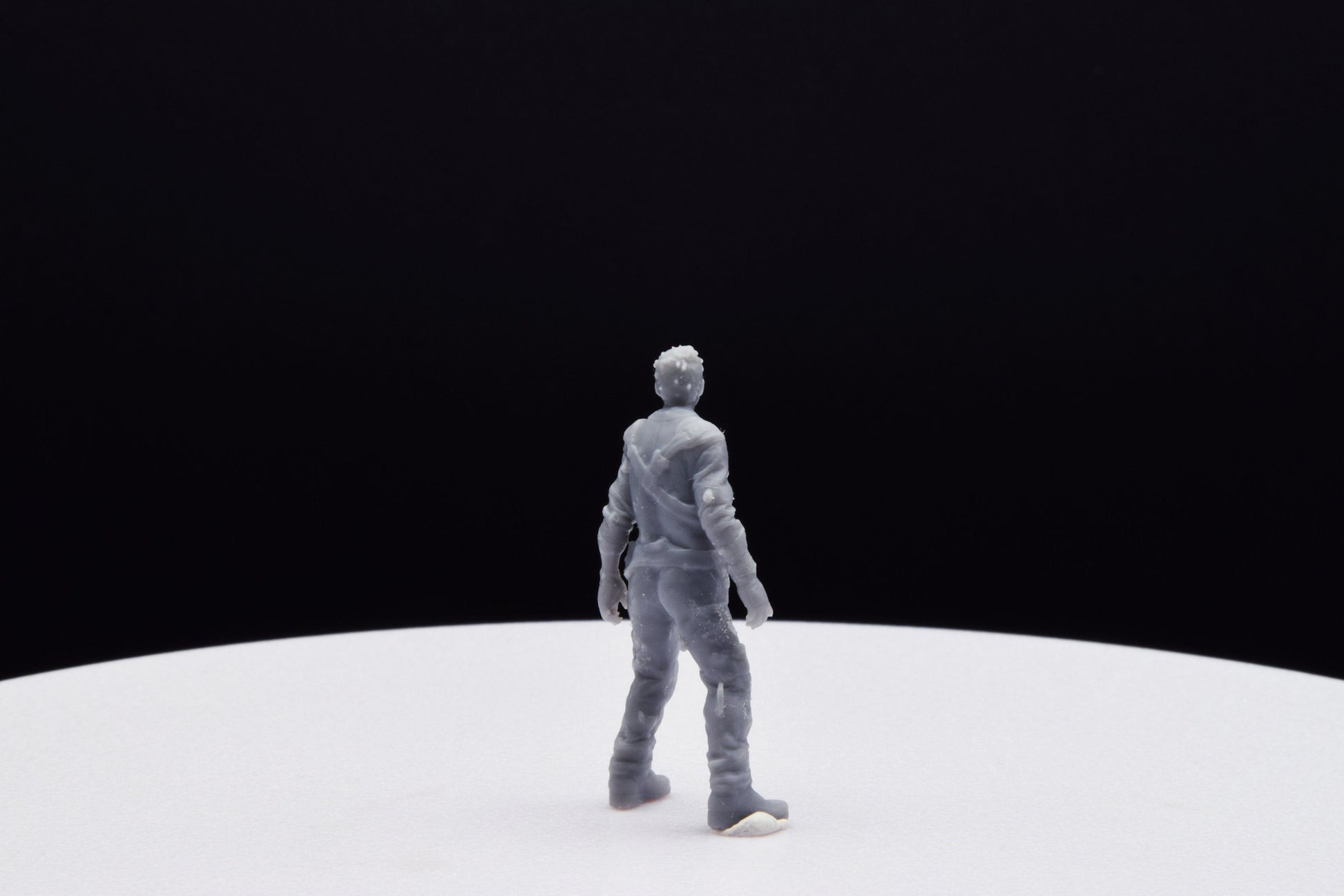 Gears Of War William Outsider Miniature - TheSTLSmith - 3D Printed with high quality resin for Skirmish/D&D games
