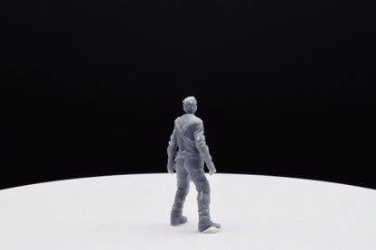 Gears Of War William Outsider Miniature - TheSTLSmith - 3D Printed with high quality resin for Skirmish/D&D games