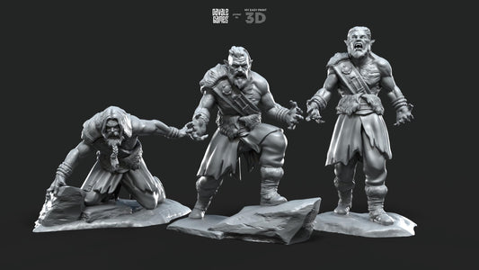 Bersekers Halfwolf - Davale Games - Mythological games - 3D Printed with high quality resin