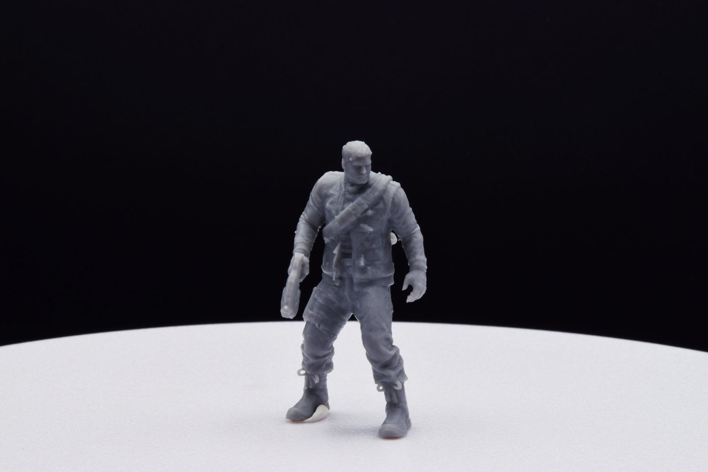 Gears Of War JD Fenix Outsider Miniature - TheSTLSmith - 3D Printed with high quality resin for Skirmish/D&D games