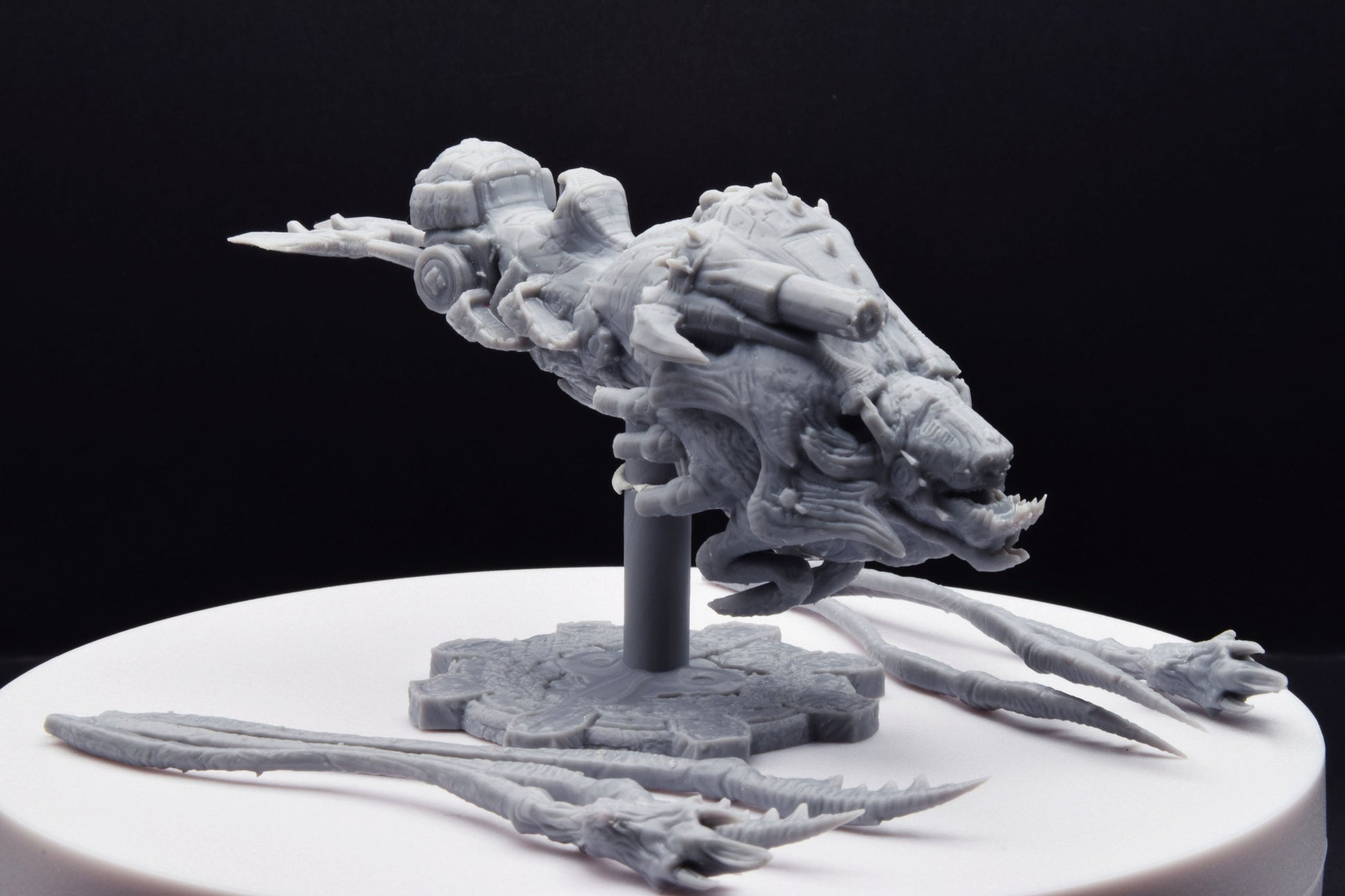 Gears Of War Reaver Ot Miniature - TheSTLSmith - 3D Printed with high quality resin for Skirmish/D&D games