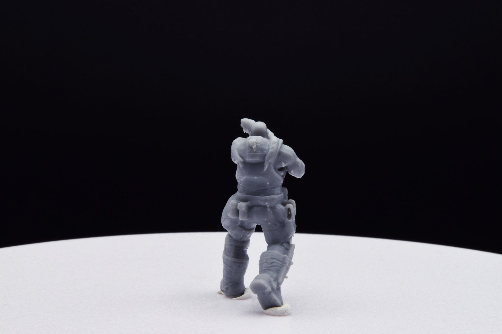 Gears Of War Augustus Cole Winter Ot Miniature - TheSTLSmith - 3D Printed with high quality resin for Skirmish/D&D games