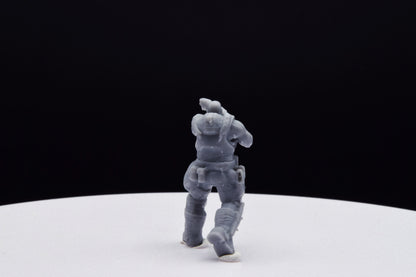 Gears Of War Augustus Cole Winter Ot Miniature - TheSTLSmith - 3D Printed with high quality resin for Skirmish/D&D games