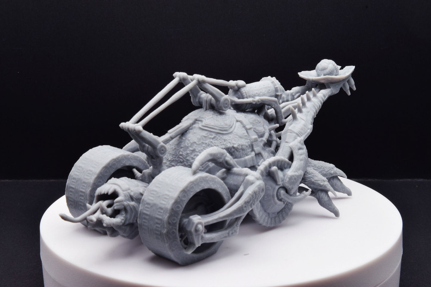Gears Of War Siegebeast Ot Miniature - TheSTLSmith - 3D Printed with high quality resin for Skirmish/D&D games