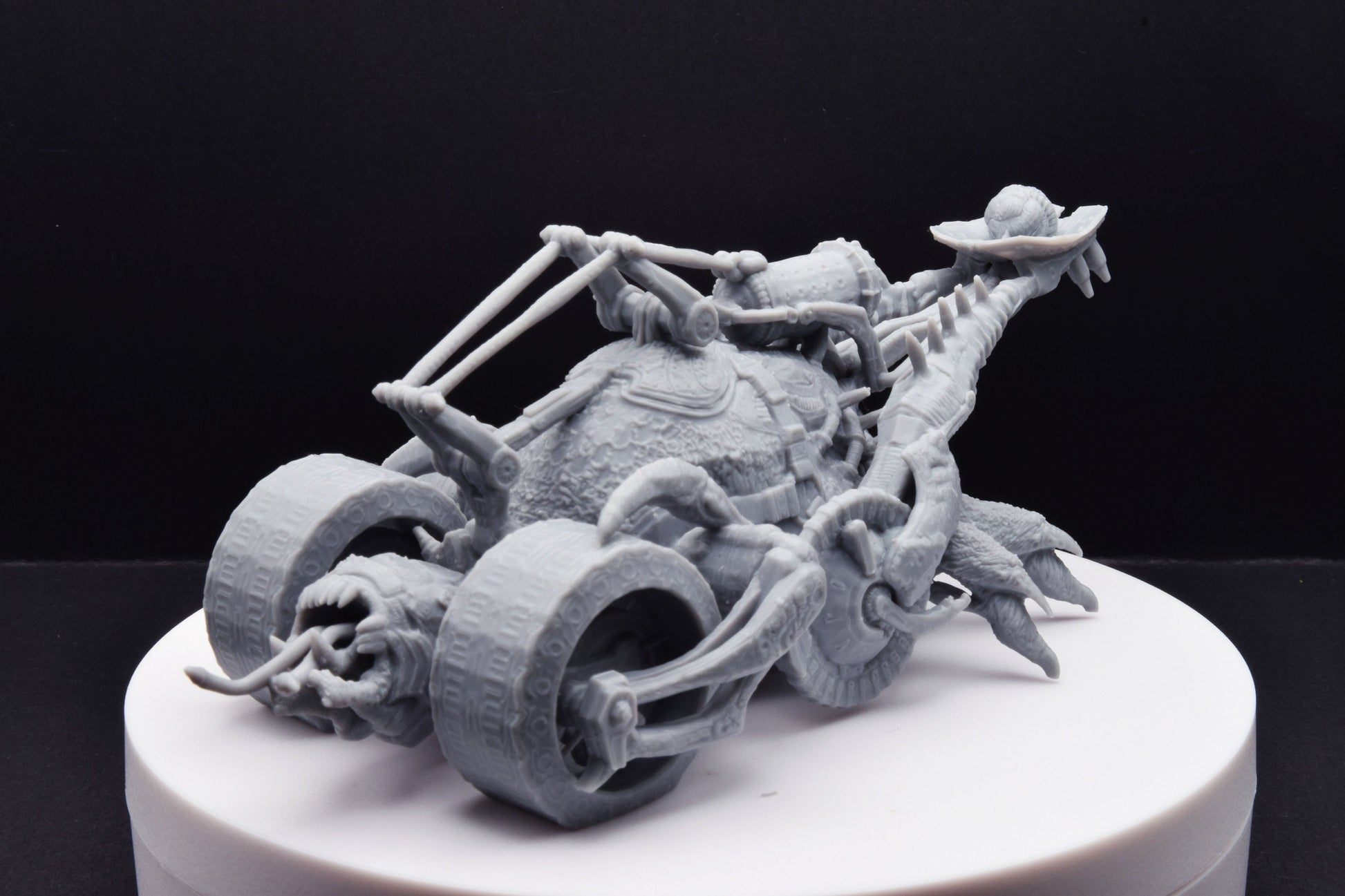 Gears Of War Siegebeast Ot Miniature - TheSTLSmith - 3D Printed with high quality resin for Skirmish/D&D games