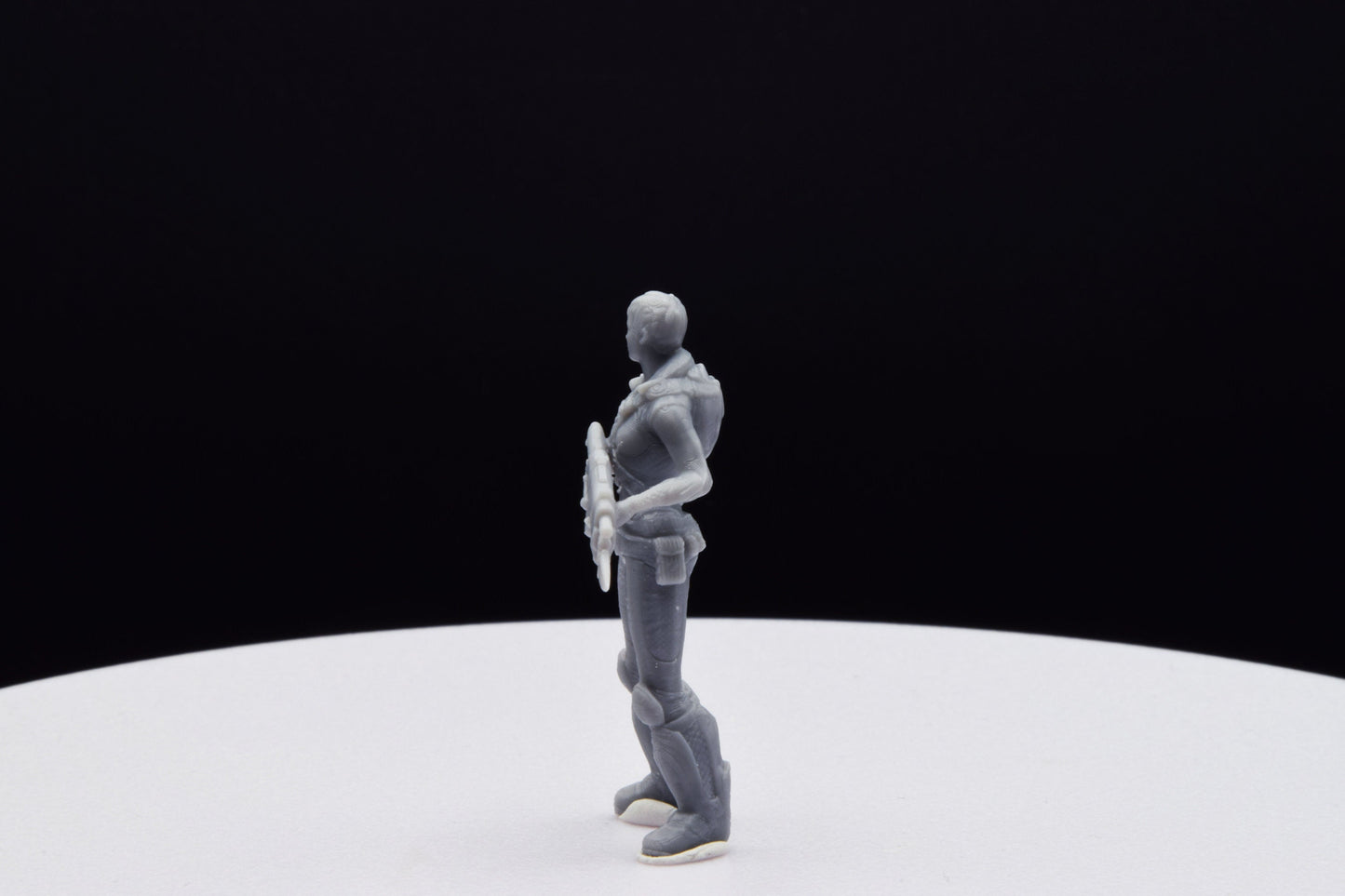 Gears Of War Alex Brand Ot Miniature - TheSTLSmith - 3D Printed with high quality resin for Skirmish/D&D games