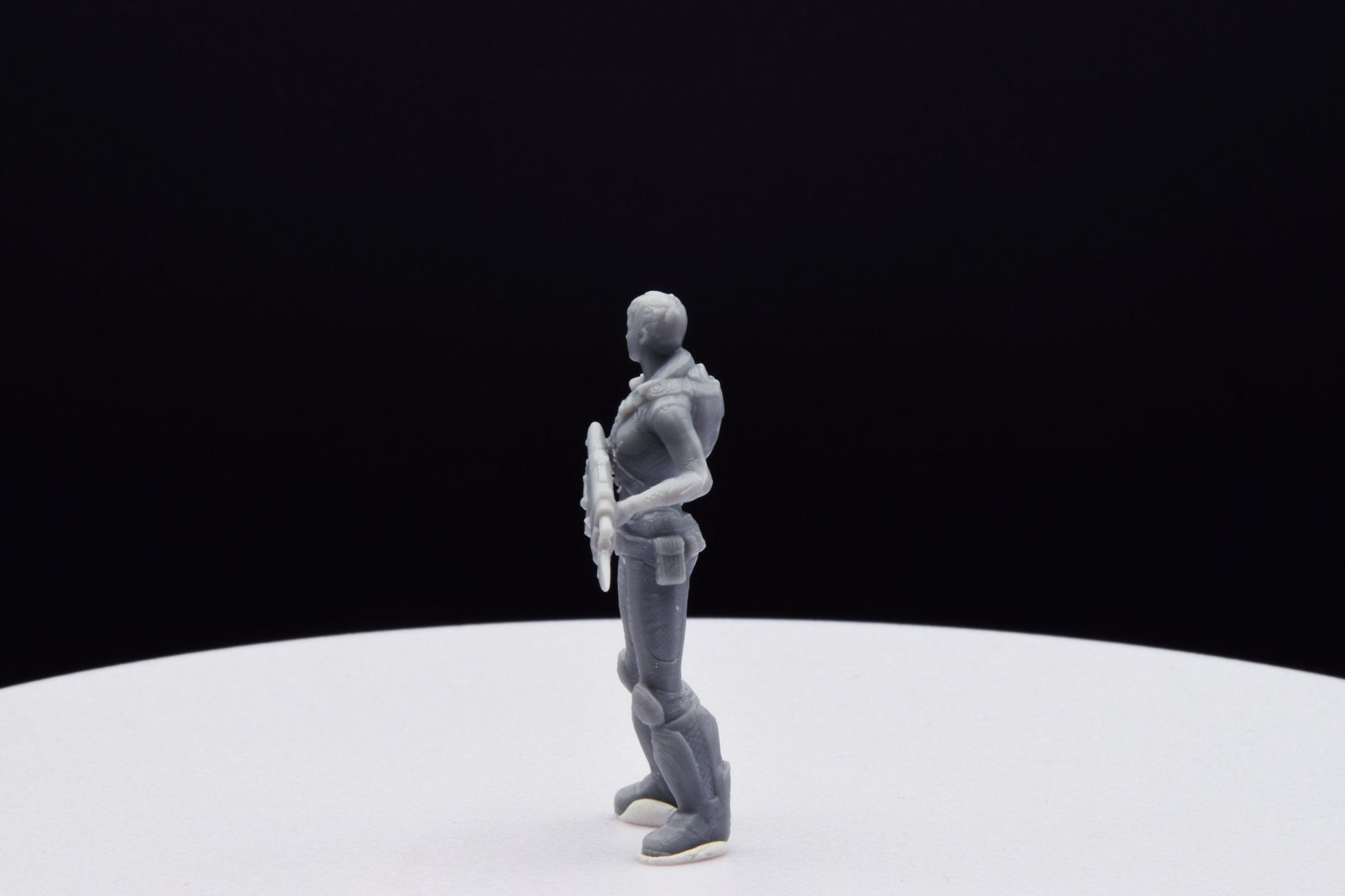Gears Of War Alex Brand Ot Miniature - TheSTLSmith - 3D Printed with high quality resin for Skirmish/D&D games