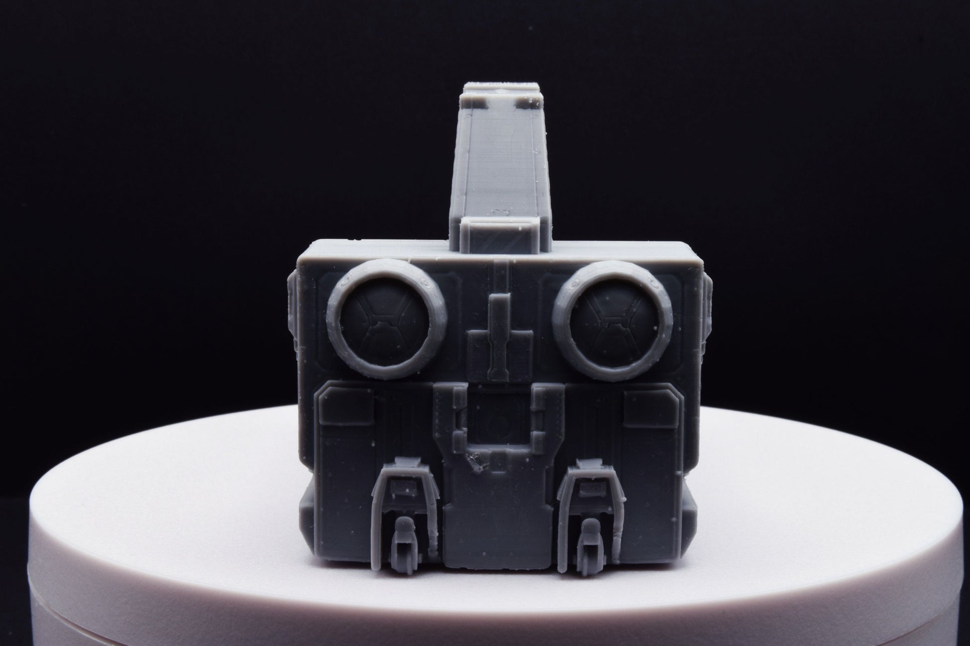 Gears Of War DeeBee Train Cart Miniature - TheSTLSmith - 3D Printed with high quality resin for Skirmish/D&D games