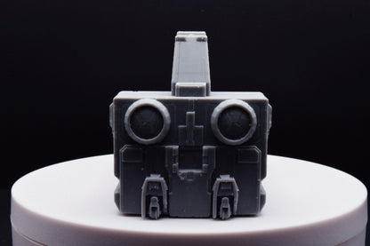Gears Of War DeeBee Train Cart Miniature - TheSTLSmith - 3D Printed with high quality resin for Skirmish/D&D games