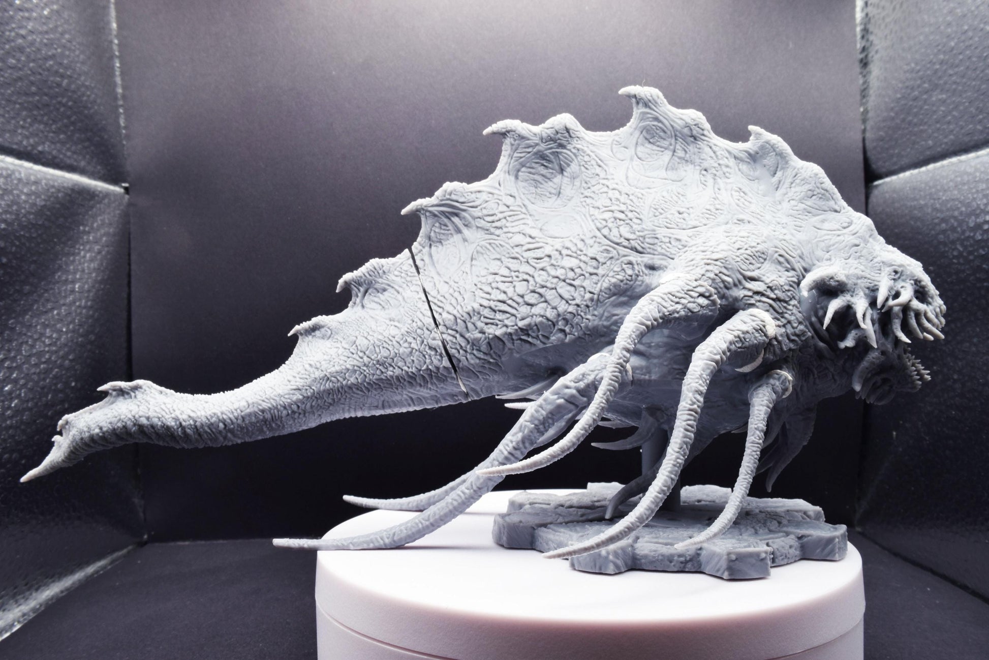Gears Of War Leviathan Ot Miniature - TheSTLSmith - 3D Printed with high quality resin for Skirmish/D&D games
