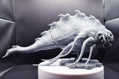 Gears Of War Leviathan Ot Miniature - TheSTLSmith - 3D Printed with high quality resin for Skirmish/D&D games
