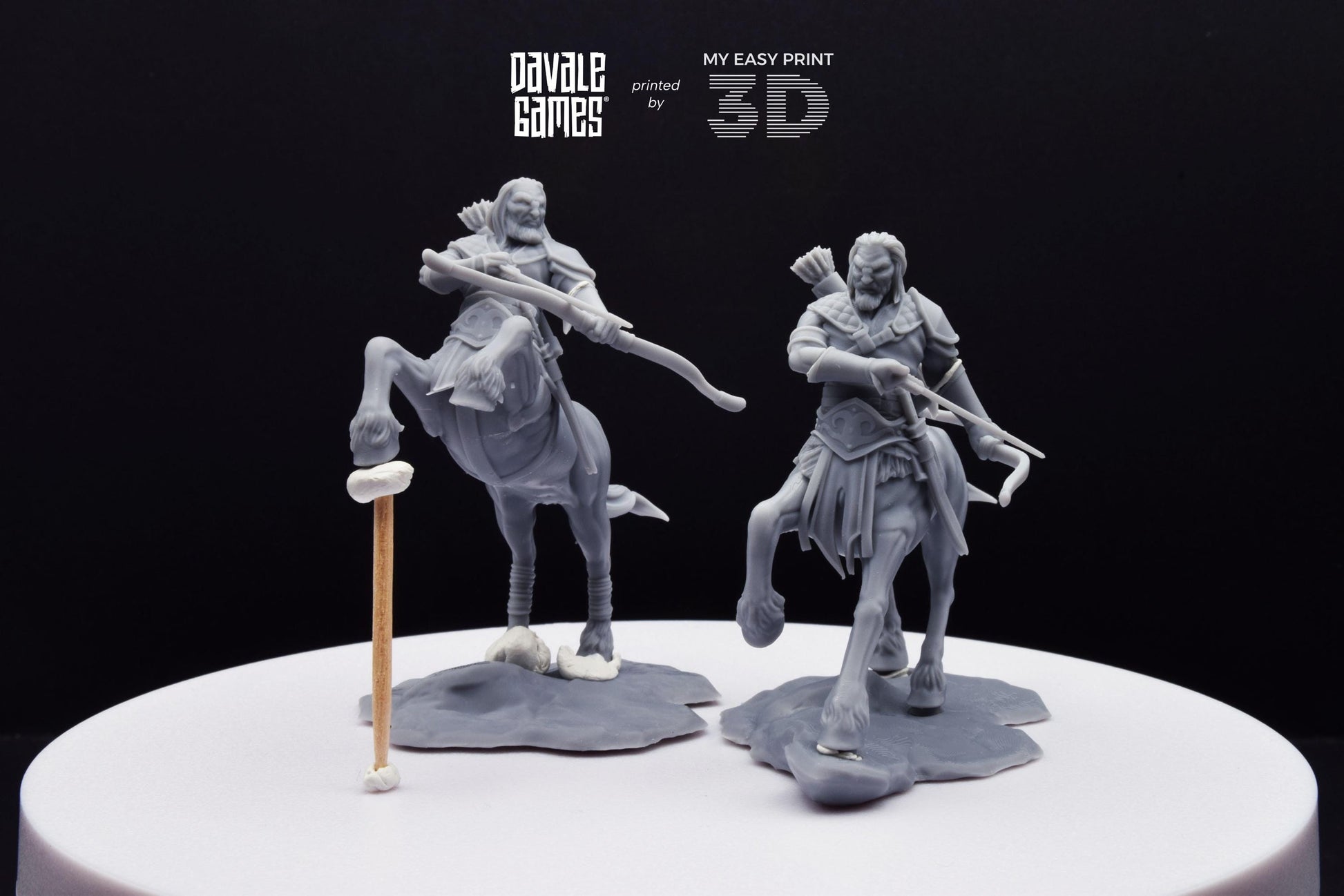 Centaur Archers - Davale Games - Mythological games - 3D Printed with high quality resin