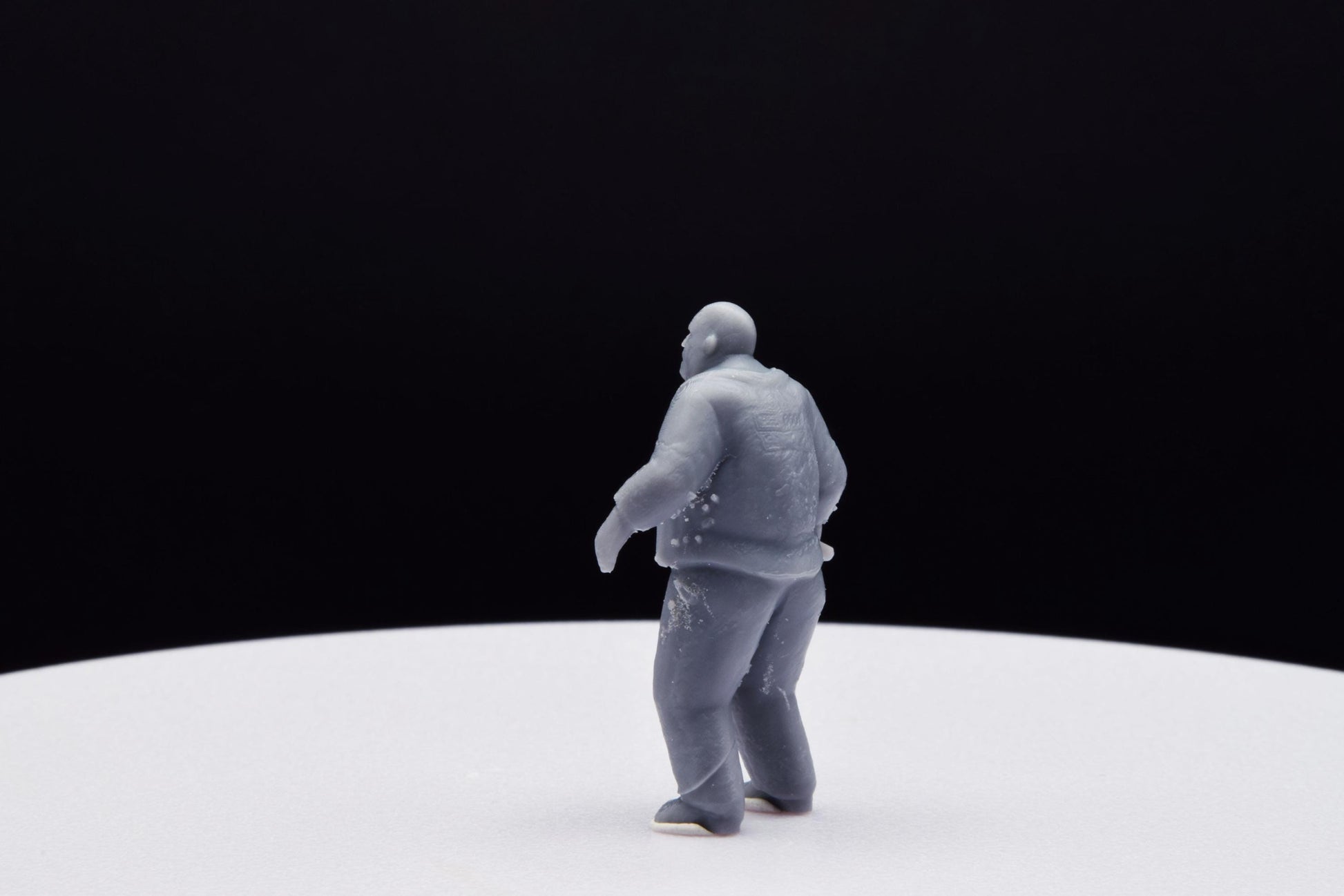 Doom Zombie Fatty Miniature - Fanmade - TheSTLSmith - 3D Printed with high quality resin for Skirmish/D&D games