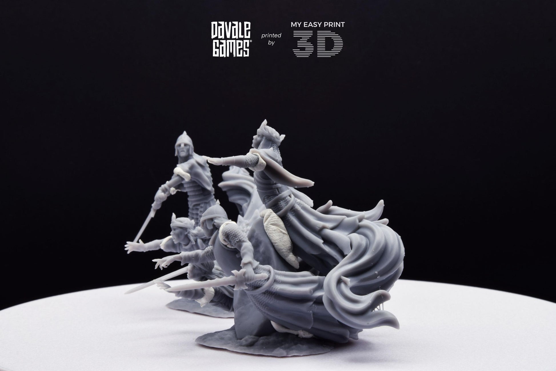 Shadows of Anagar - Dead City - Davale Games - 3D Printed with high quality resin for LOTR/D&D games