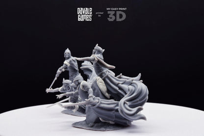 Shadows of Anagar - Dead City - Davale Games - 3D Printed with high quality resin for LOTR/D&D games