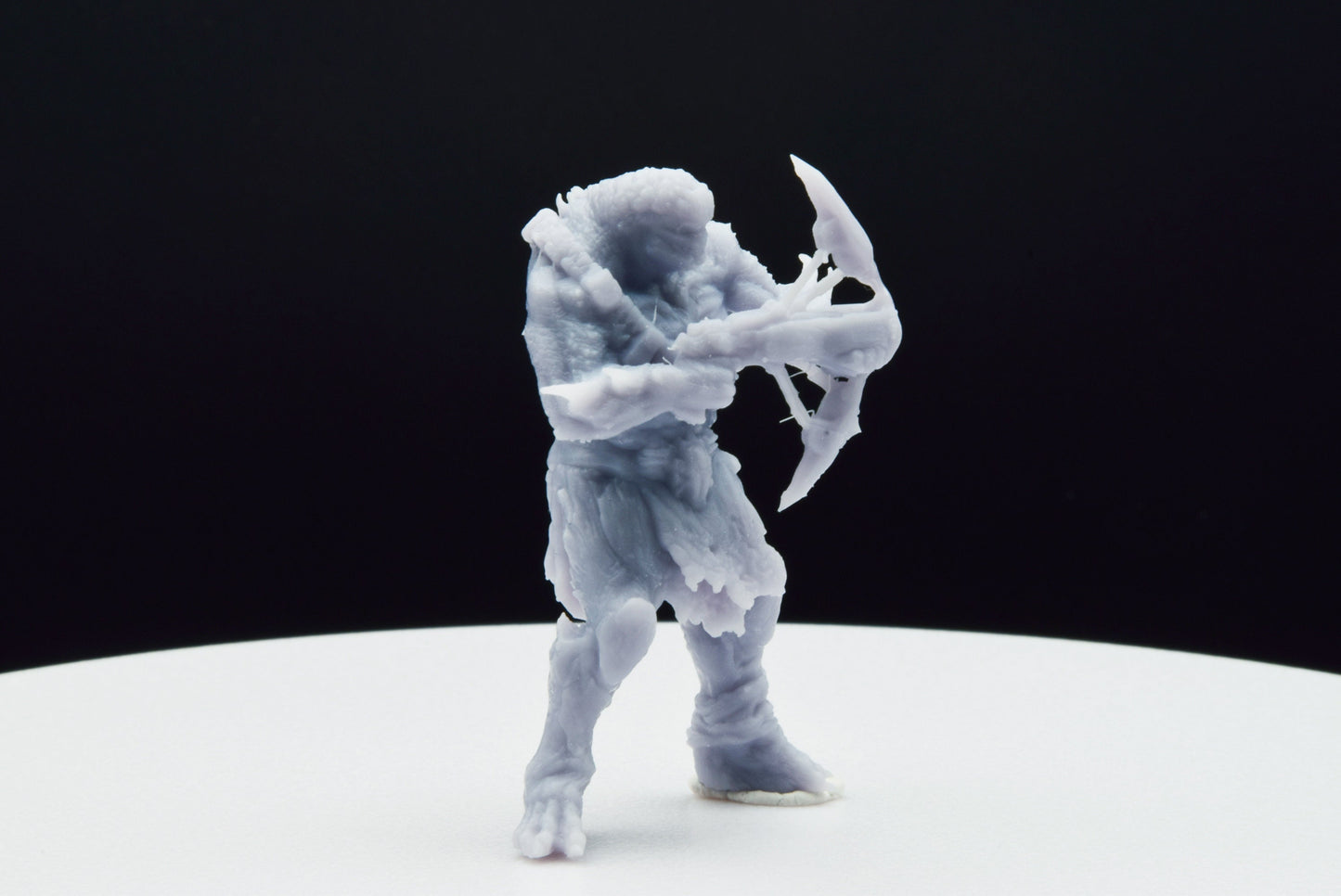 Gears Of War Swarm Hunter Ot Miniature - TheSTLSmith - 3D Printed with high quality resin for Skirmish/D&D games