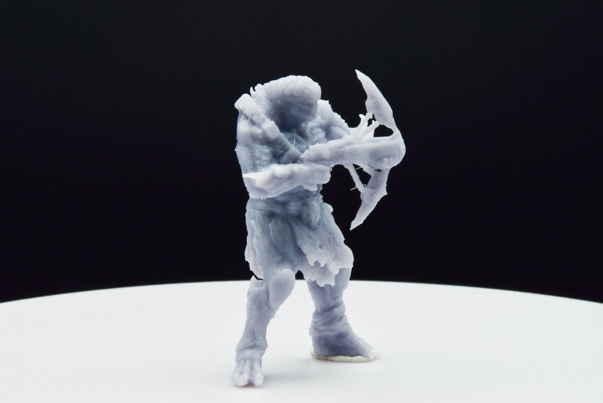 Gears Of War Swarm Hunter Ot Miniature - TheSTLSmith - 3D Printed with high quality resin for Skirmish/D&D games