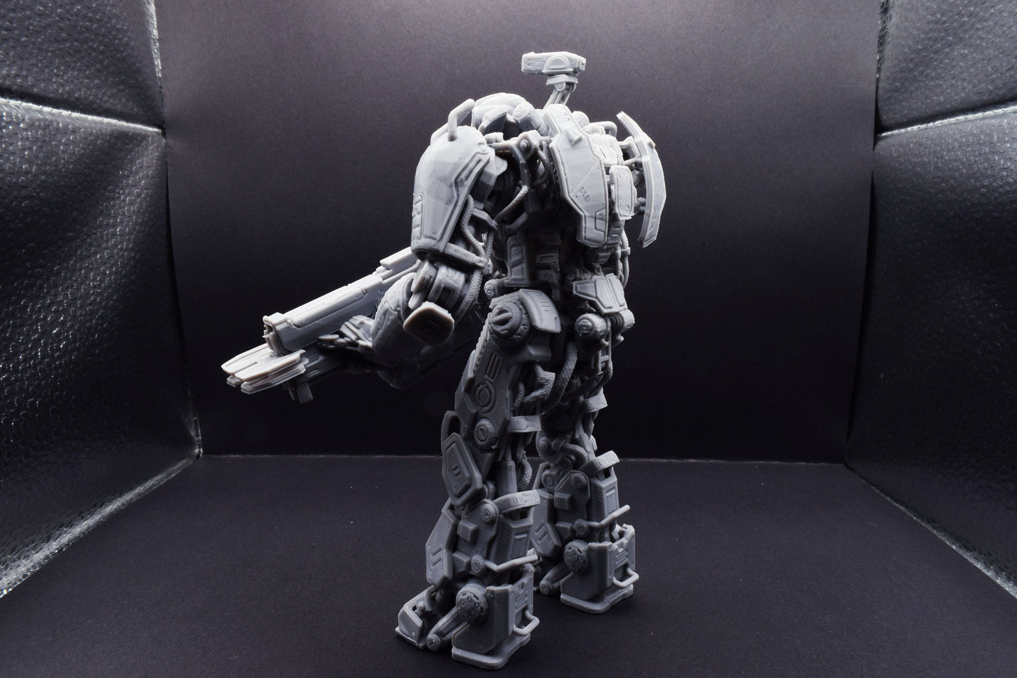 Gears Of War DeeBee Mega Mech Miniature - TheSTLSmith - 3D Printed with high quality resin for Skirmish/D&D games