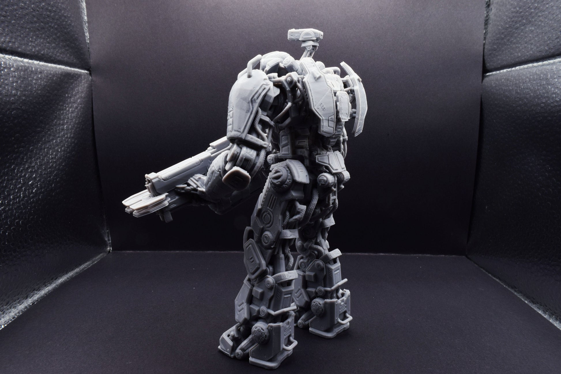 Gears Of War DeeBee Mega Mech Miniature - TheSTLSmith - 3D Printed with high quality resin for Skirmish/D&D games