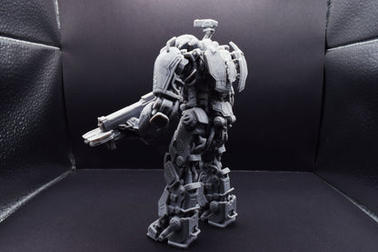 Gears Of War DeeBee Mega Mech Miniature - TheSTLSmith - 3D Printed with high quality resin for Skirmish/D&D games