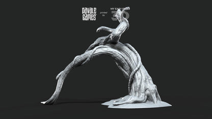 Elven Natural Arch - Davale Games - 3D Printed with high quality resin for LOTR/D&D games
