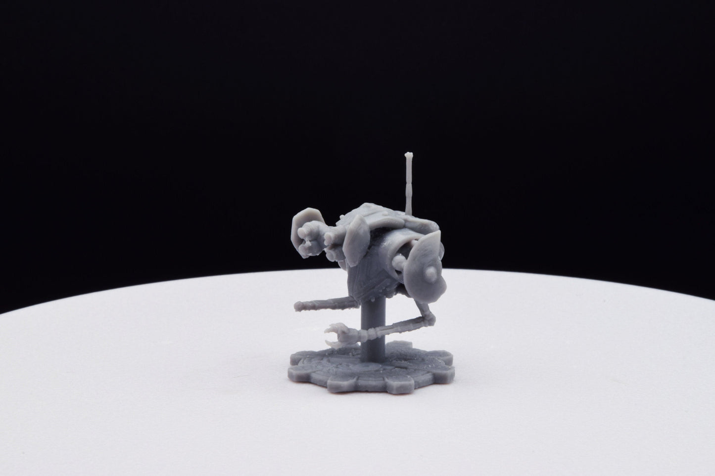 Gears Of War Jackbot Ot Miniature - TheSTLSmith - 3D Printed with high quality resin for Skirmish/D&D games