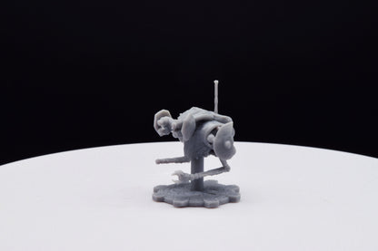 Gears Of War Jackbot Ot Miniature - TheSTLSmith - 3D Printed with high quality resin for Skirmish/D&D games