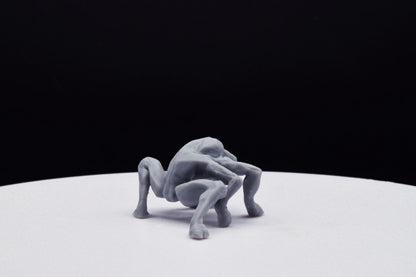 Doom Maggot Miniature - Fanmade - TheSTLSmith - 3D Printed with high quality resin for Skirmish/D&D games