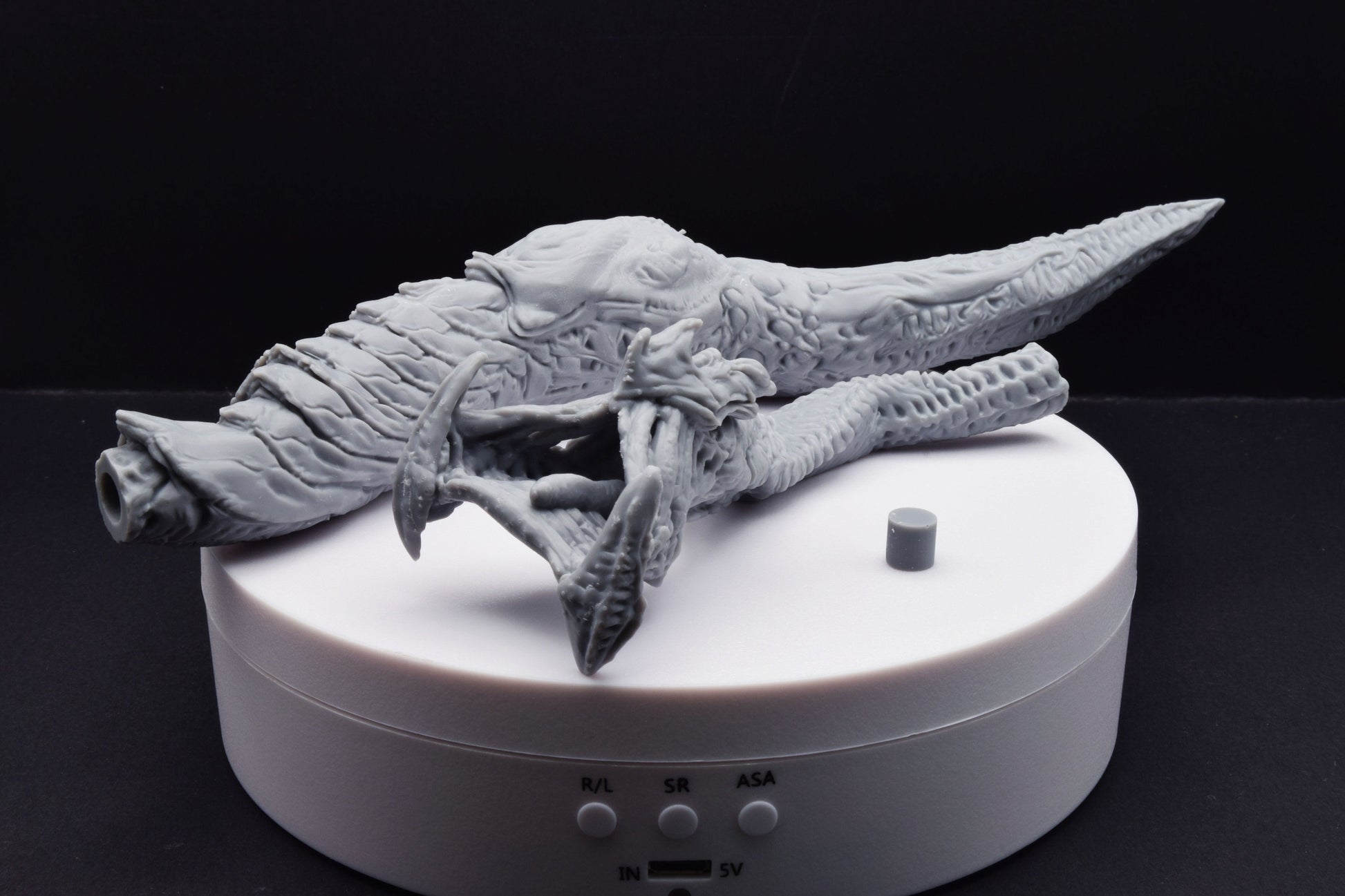 Gears Of War Lambent Worm Ot Miniature - TheSTLSmith - 3D Printed with high quality resin for Skirmish/D&D games
