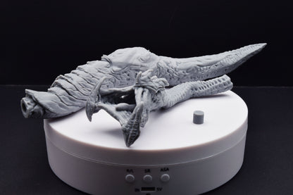 Gears Of War Lambent Worm Ot Miniature - TheSTLSmith - 3D Printed with high quality resin for Skirmish/D&D games