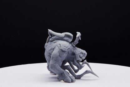 Gears Of War Bloodmount Ot Miniature - TheSTLSmith - 3D Printed with high quality resin for Skirmish/D&D games