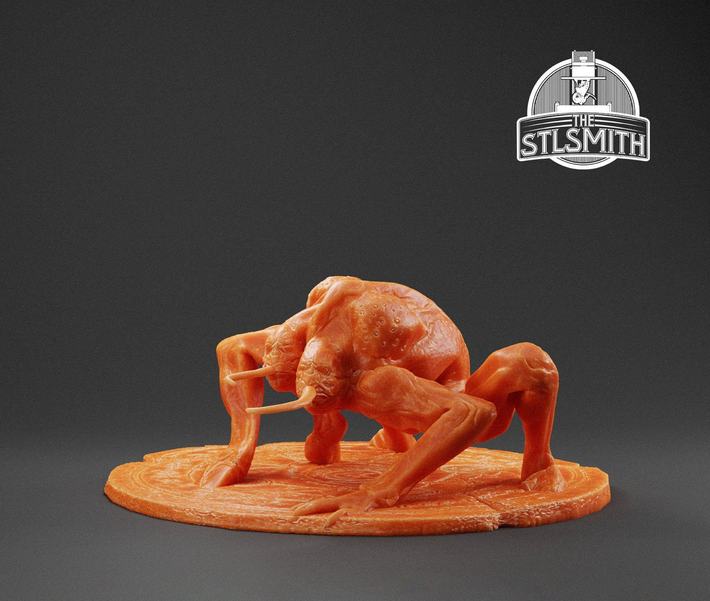Doom Maggot [3] Miniature - Fanmade - TheSTLSmith - 3D Printed with high quality resin for Skirmish/D&D games