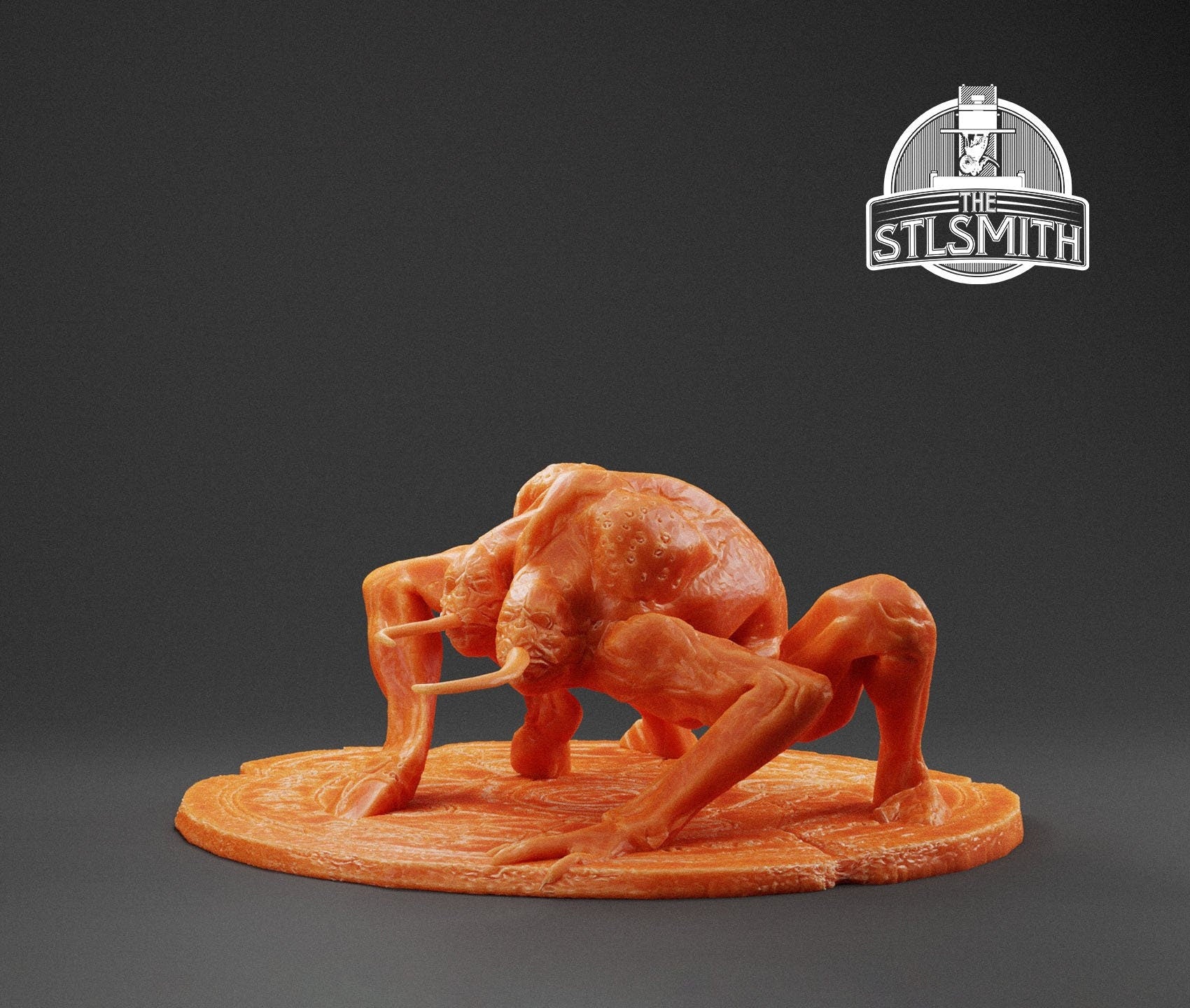 Doom Maggot [3] Miniature - Fanmade - TheSTLSmith - 3D Printed with high quality resin for Skirmish/D&D games