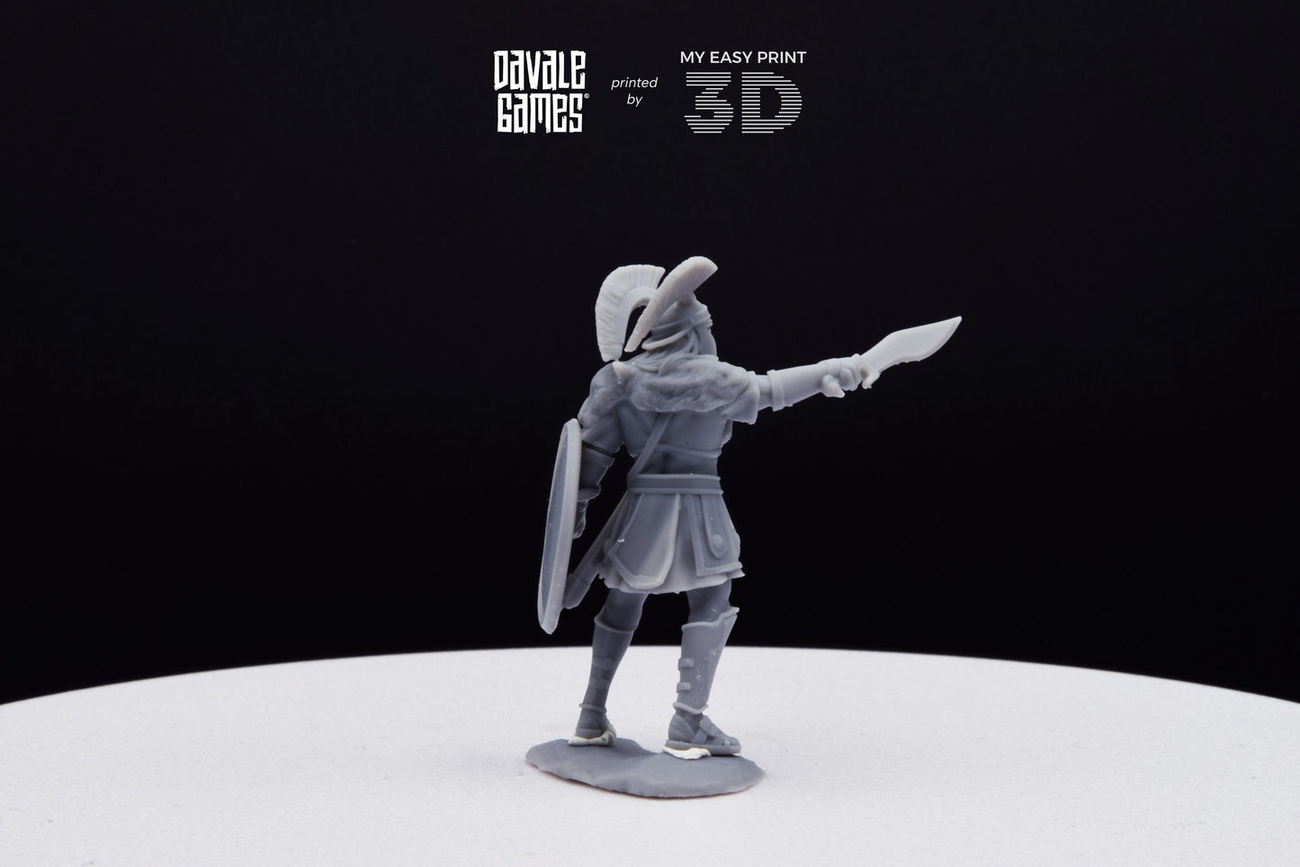 Jason on Foot - Davale Games - Mythological games - 3D Printed with high quality resin