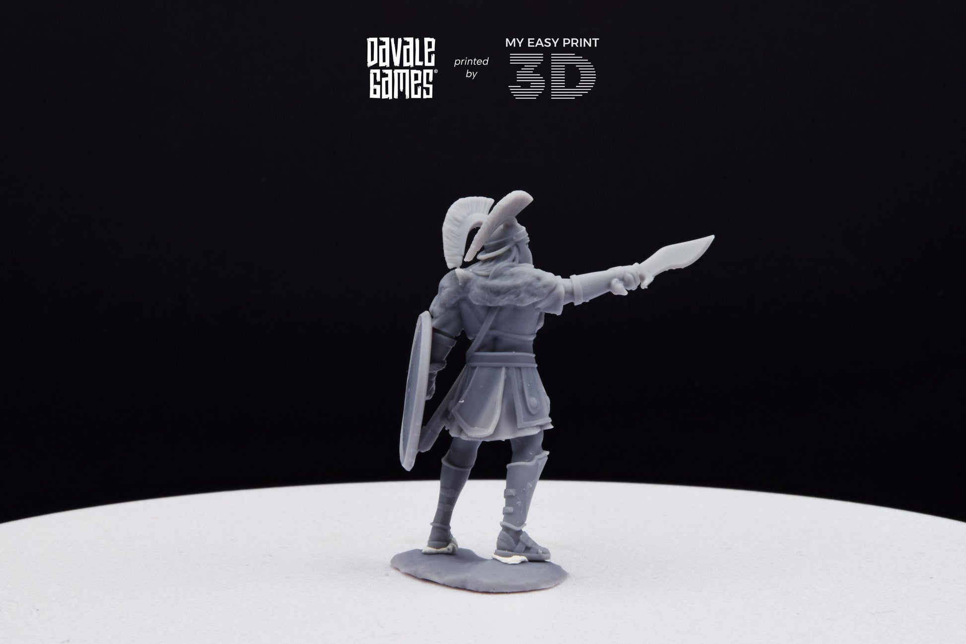Jason on Foot - Davale Games - Mythological games - 3D Printed with high quality resin