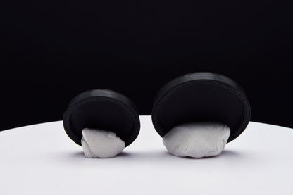 Round Bases for Miniatures - 20mm to 200mm - 3D Printed with high quality PLA+ for Tabletop Games/Wargames/D&D games