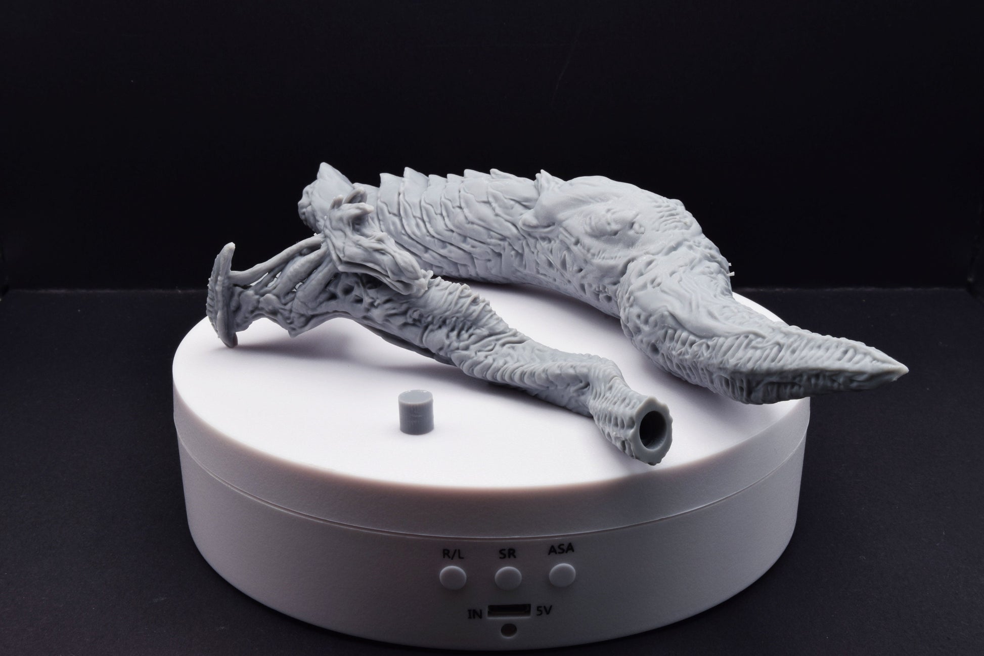 Gears Of War Lambent Worm Ot Miniature - TheSTLSmith - 3D Printed with high quality resin for Skirmish/D&D games