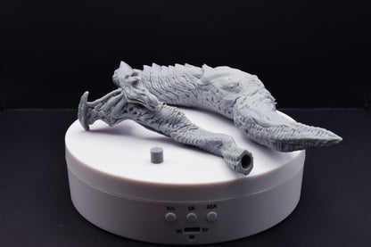 Gears Of War Lambent Worm Ot Miniature - TheSTLSmith - 3D Printed with high quality resin for Skirmish/D&D games