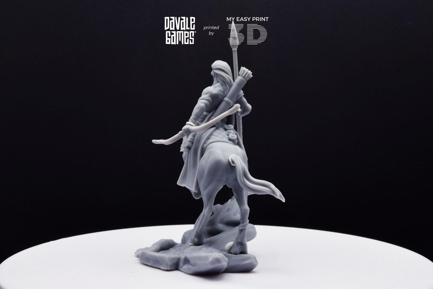Chiron Mythological Hero - Davale Games - Mythological games - 3D Printed with high quality resin