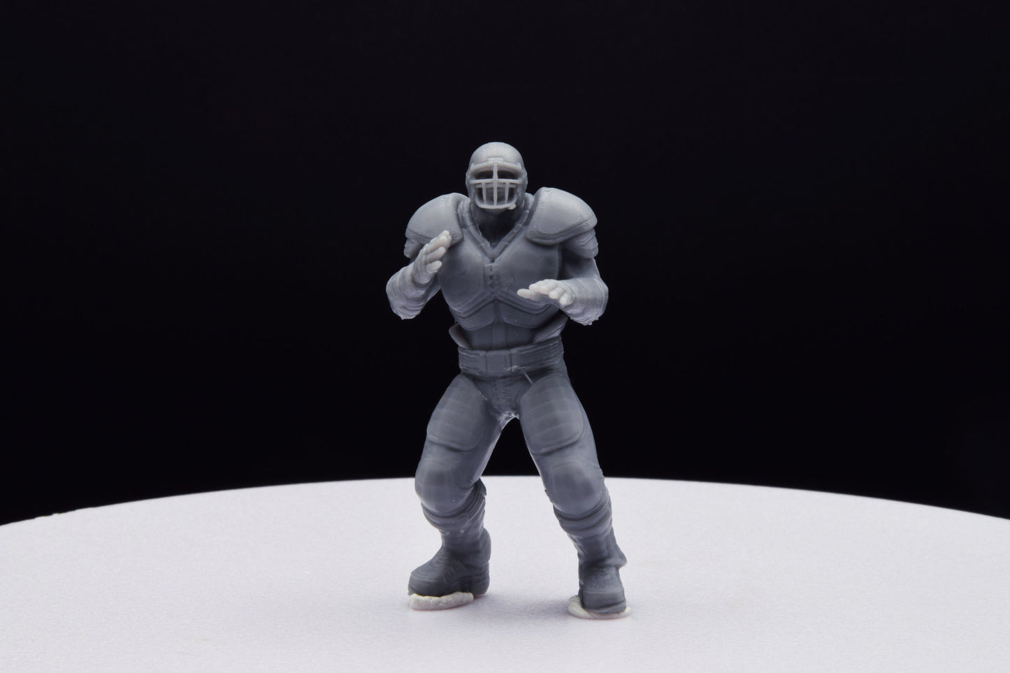 Gears Of War Augustus Cole Thrashball Ot Miniature - TheSTLSmith - 3D Printed with high quality resin for Skirmish/D&D games