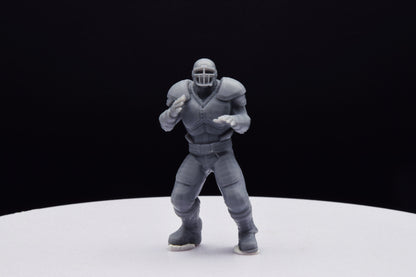 Gears Of War Augustus Cole Thrashball Ot Miniature - TheSTLSmith - 3D Printed with high quality resin for Skirmish/D&D games