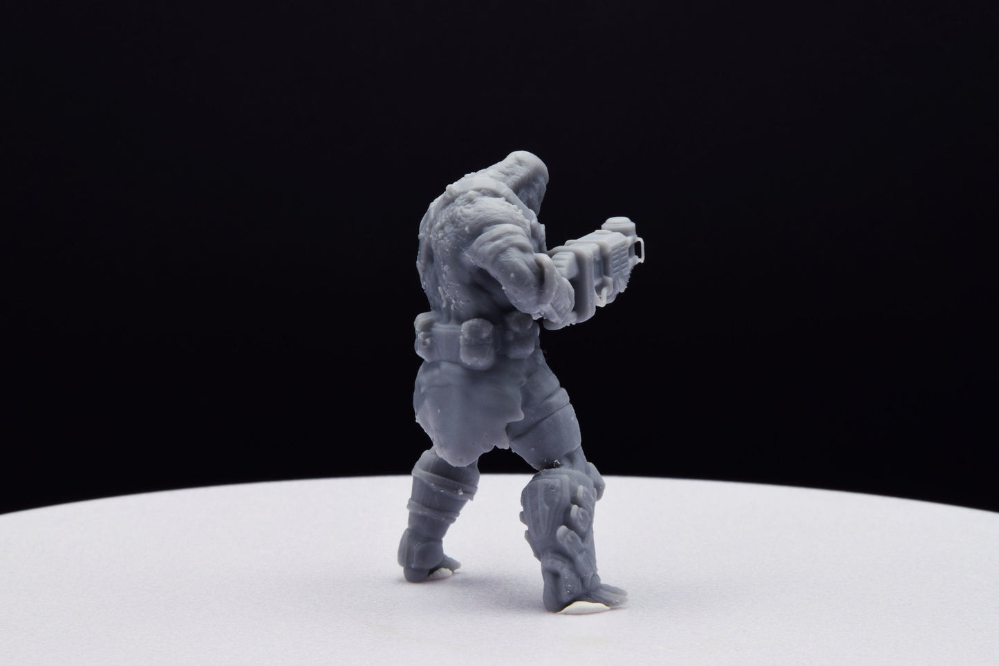 Gears Of War Swarm Scion Dropshot [4] Miniature - TheSTLSmith - 3D Printed with high quality resin for Skirmish/D&D games