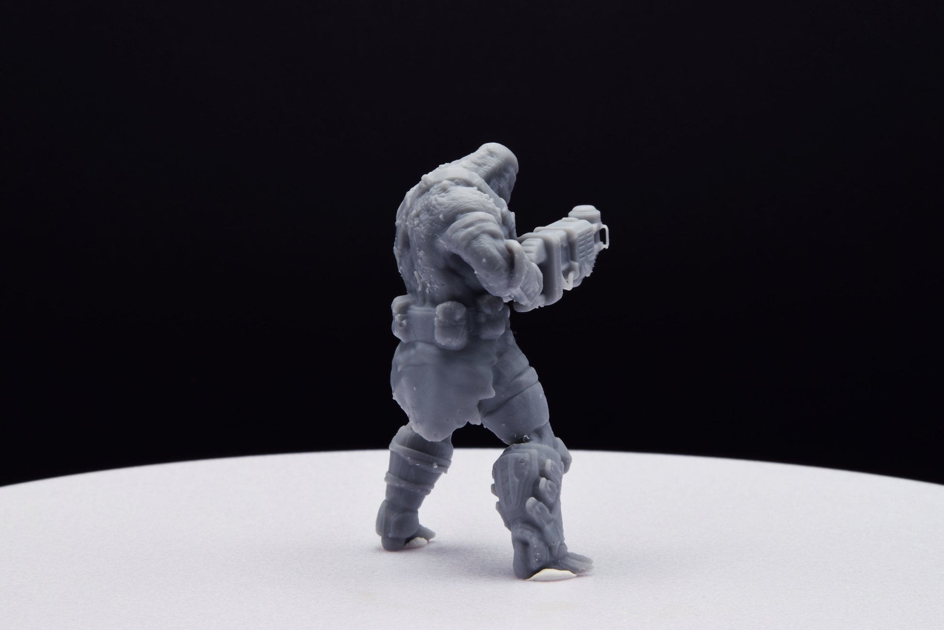 Gears Of War Swarm Scion Dropshot [4] Miniature - TheSTLSmith - 3D Printed with high quality resin for Skirmish/D&D games