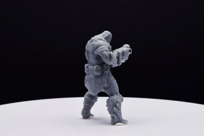 Gears Of War Swarm Scion Dropshot [4] Miniature - TheSTLSmith - 3D Printed with high quality resin for Skirmish/D&D games