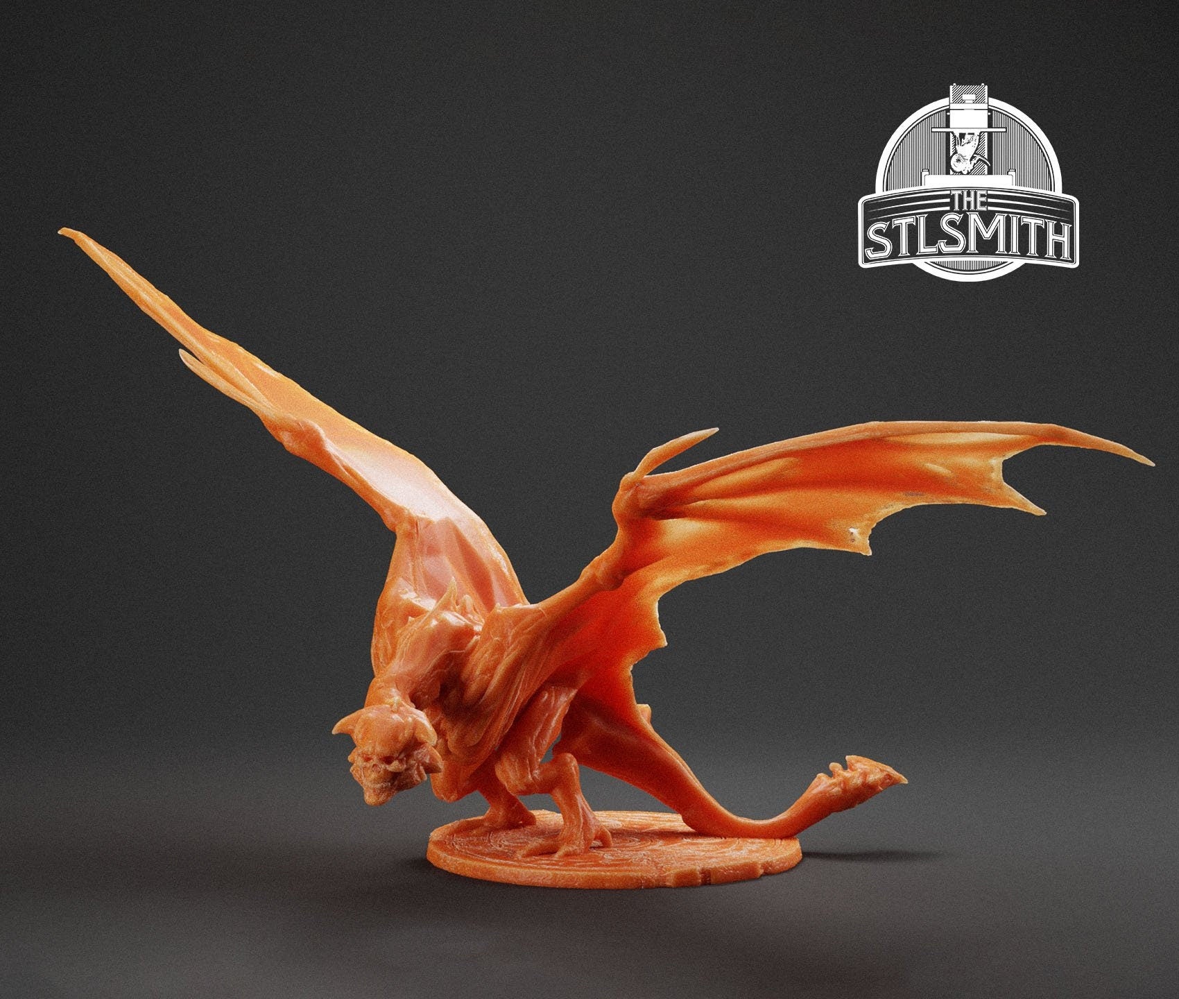 Doom Maledict [3] Miniature - Fanmade - TheSTLSmith - 3D Printed with high quality resin for Skirmish/D&D games